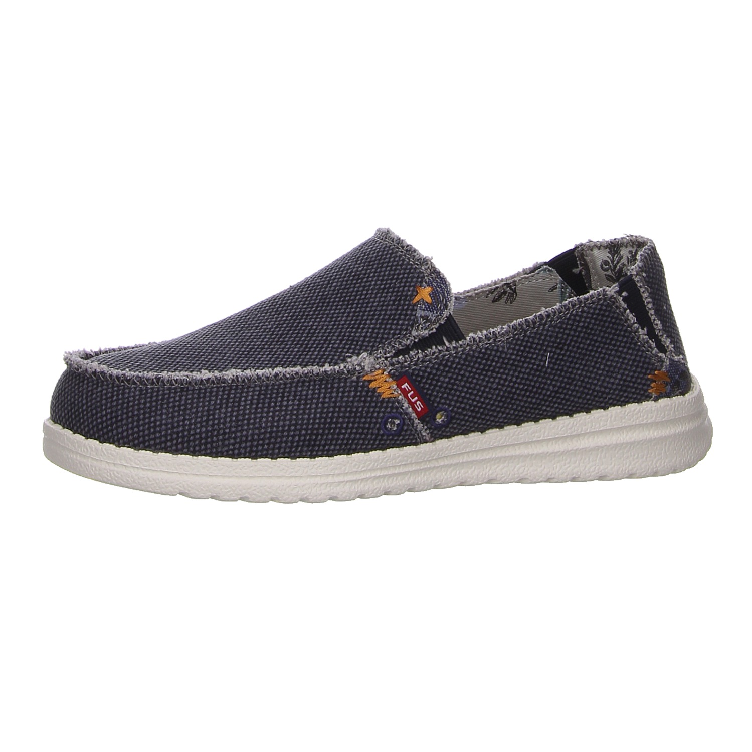 Fusion Slipper blau blau