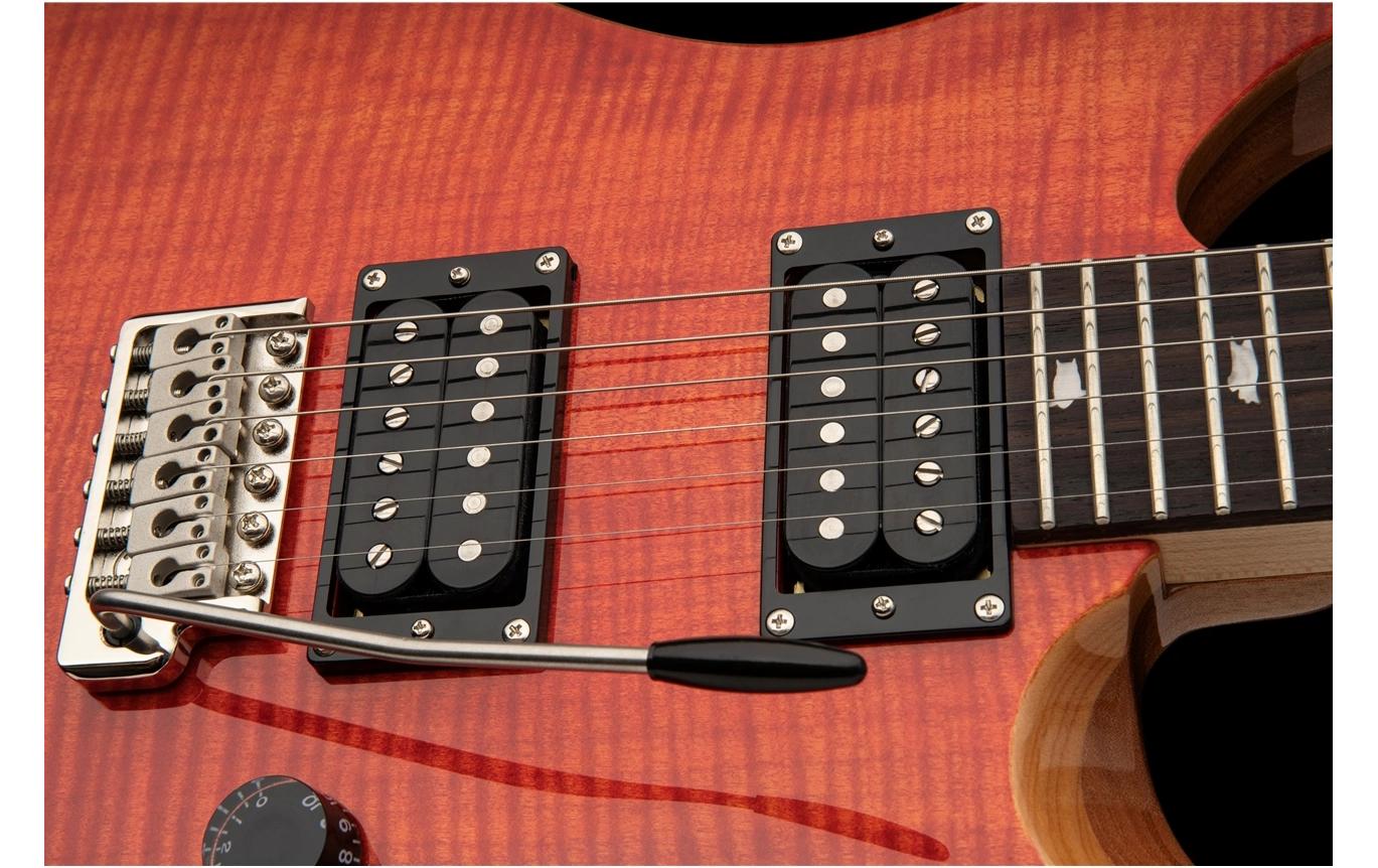 E-Gitarre SE CE 24 Blood Orange<br>Das süchtig machende Bolt-on-Gefühl