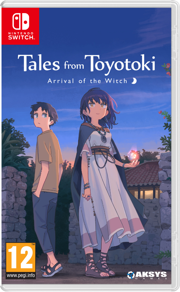 Tales from Toyotoki: Arrival of the Witch- Nintendo Switch