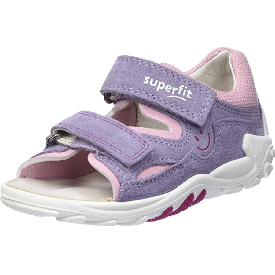 Superfit Sandalen violett