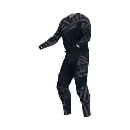 Tenue cross Leatt 3.5 RIDE KIT MAILLOT+PANTALON 2024 - Noir