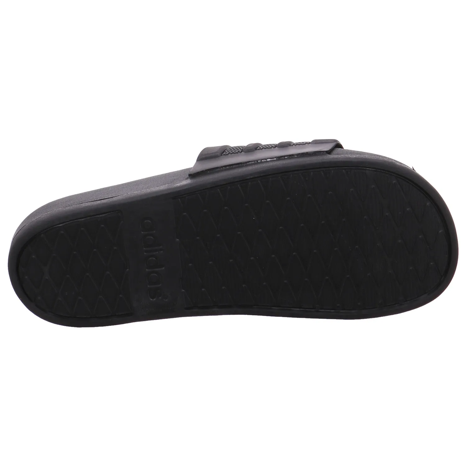 ADIDAS BADSCHUHE UNISEX Schwarz Synthetik