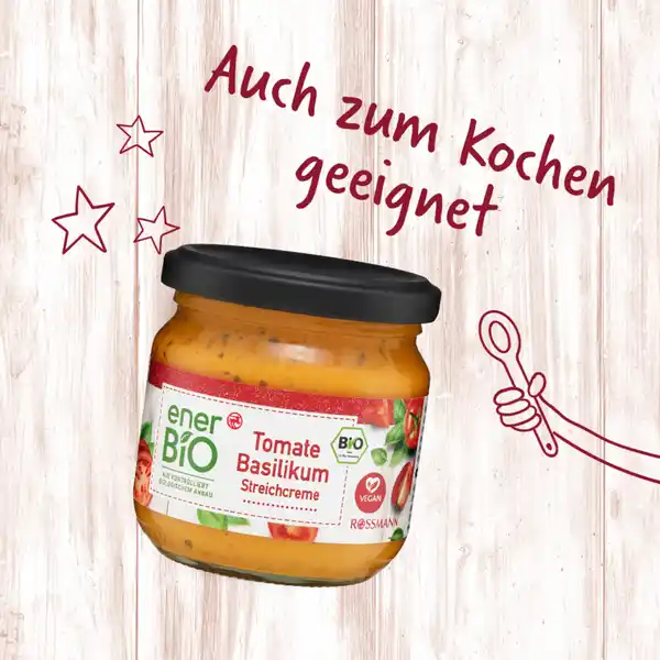 Tomate Basilikum Streichcreme