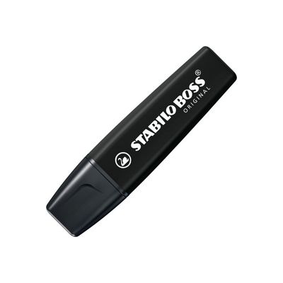 STABILO BOSS ORIGINAL MARKER - Surligneur marqueur - noir