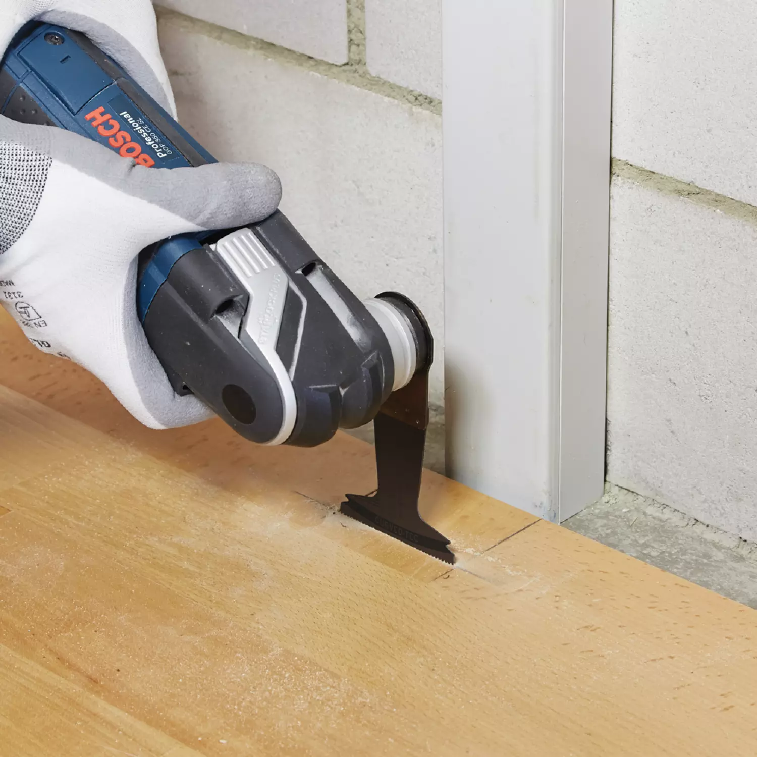 Bosch 2608662017 / AII 65 BSPB BIM invalzaagblad - 40 x 65 mm - Hard Hout