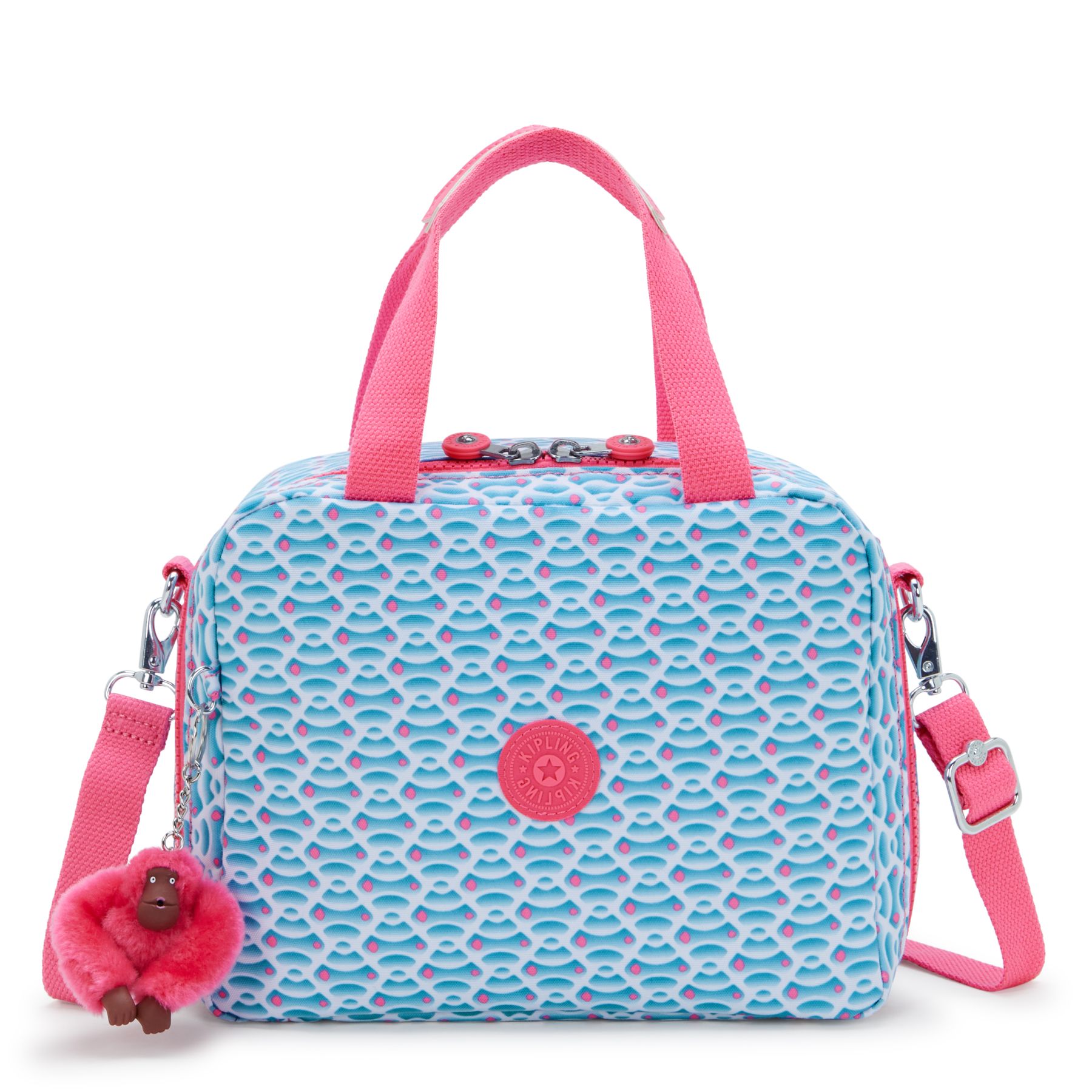 MIYO Sac repas moyen avec pochette de maintien pour trolley - Dreamy Geo Combo