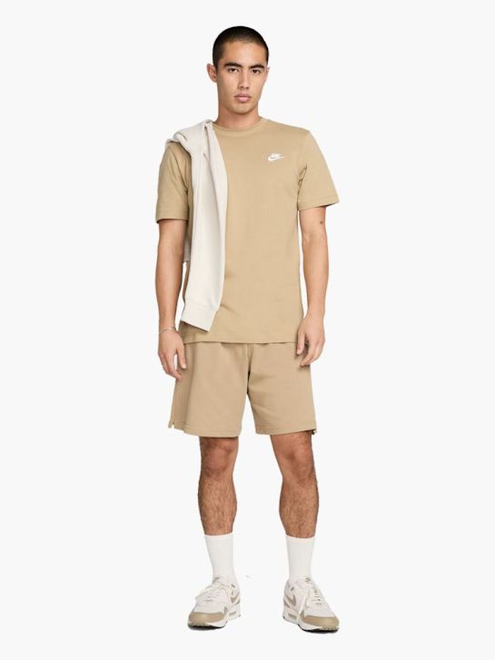 Nike T-Shirt beige