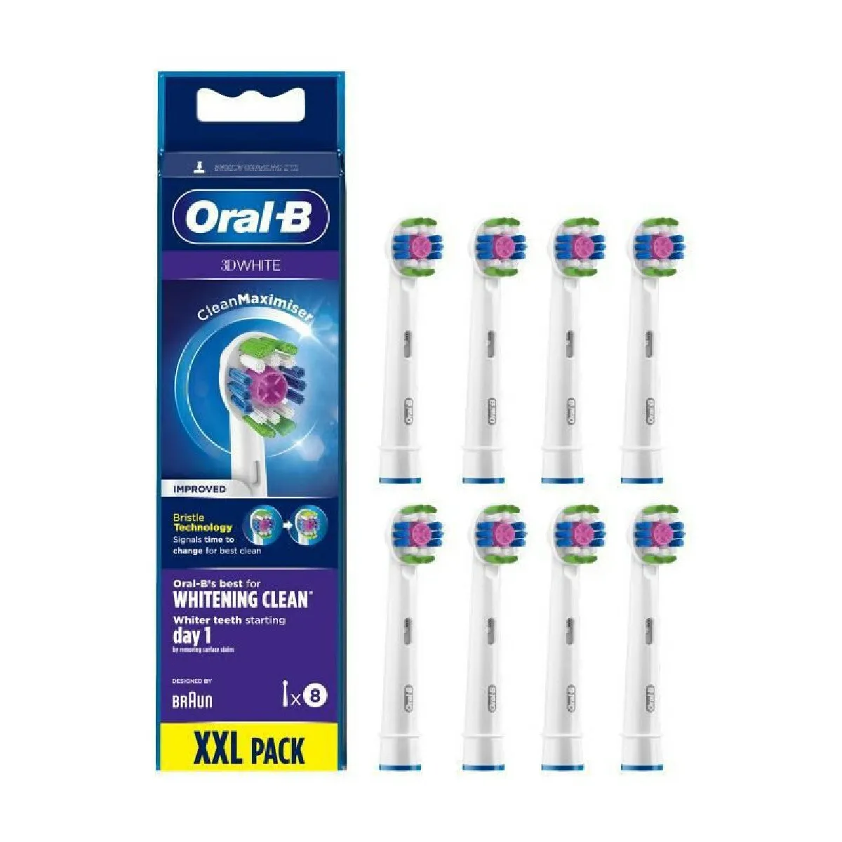 ORAL-B 3D White Brossette CleanMaximiser