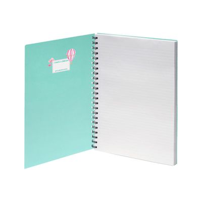 Legami - Carnet notebook 3-en-1 - A4 maxi - ballon à air