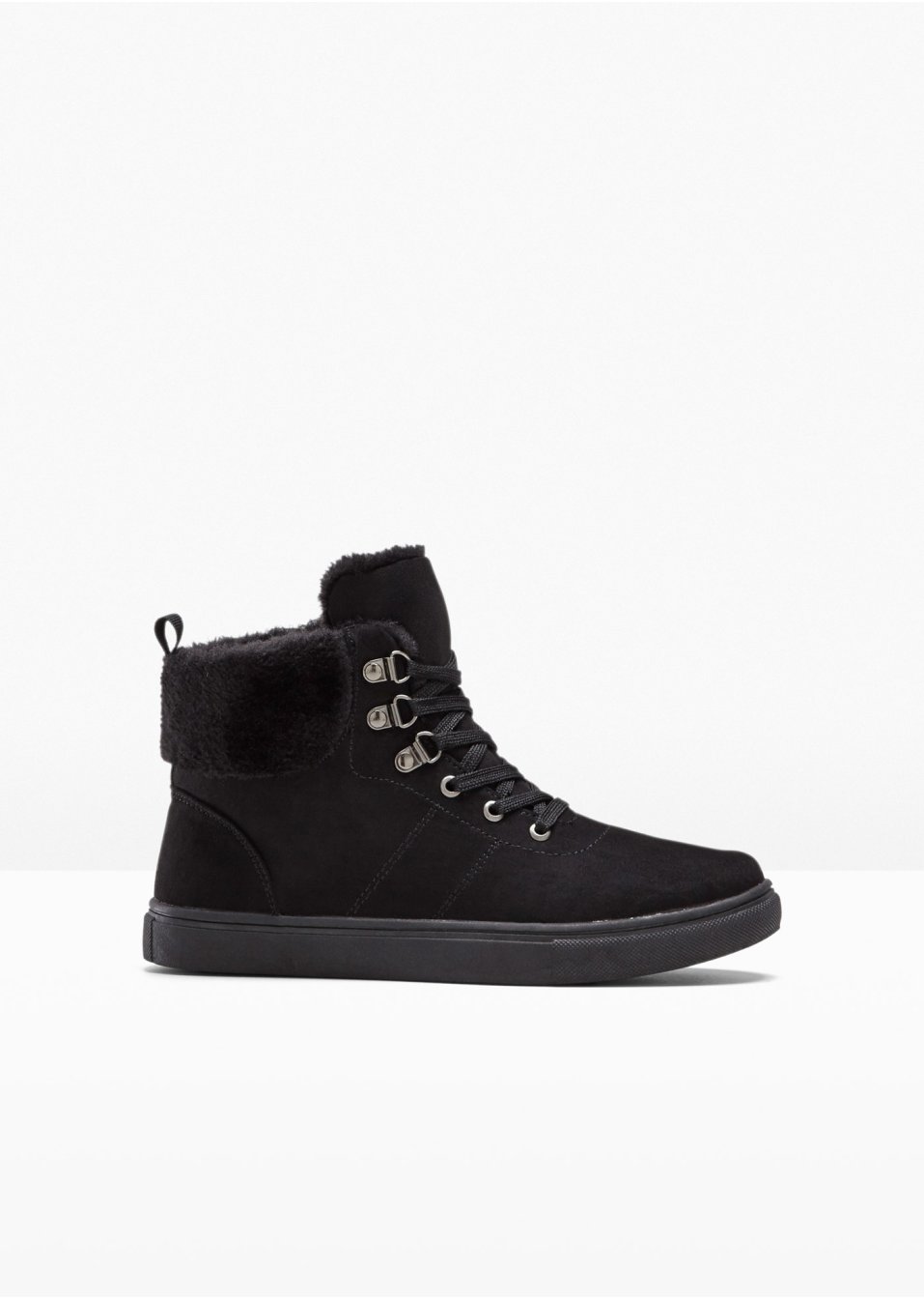 Boots à lacets