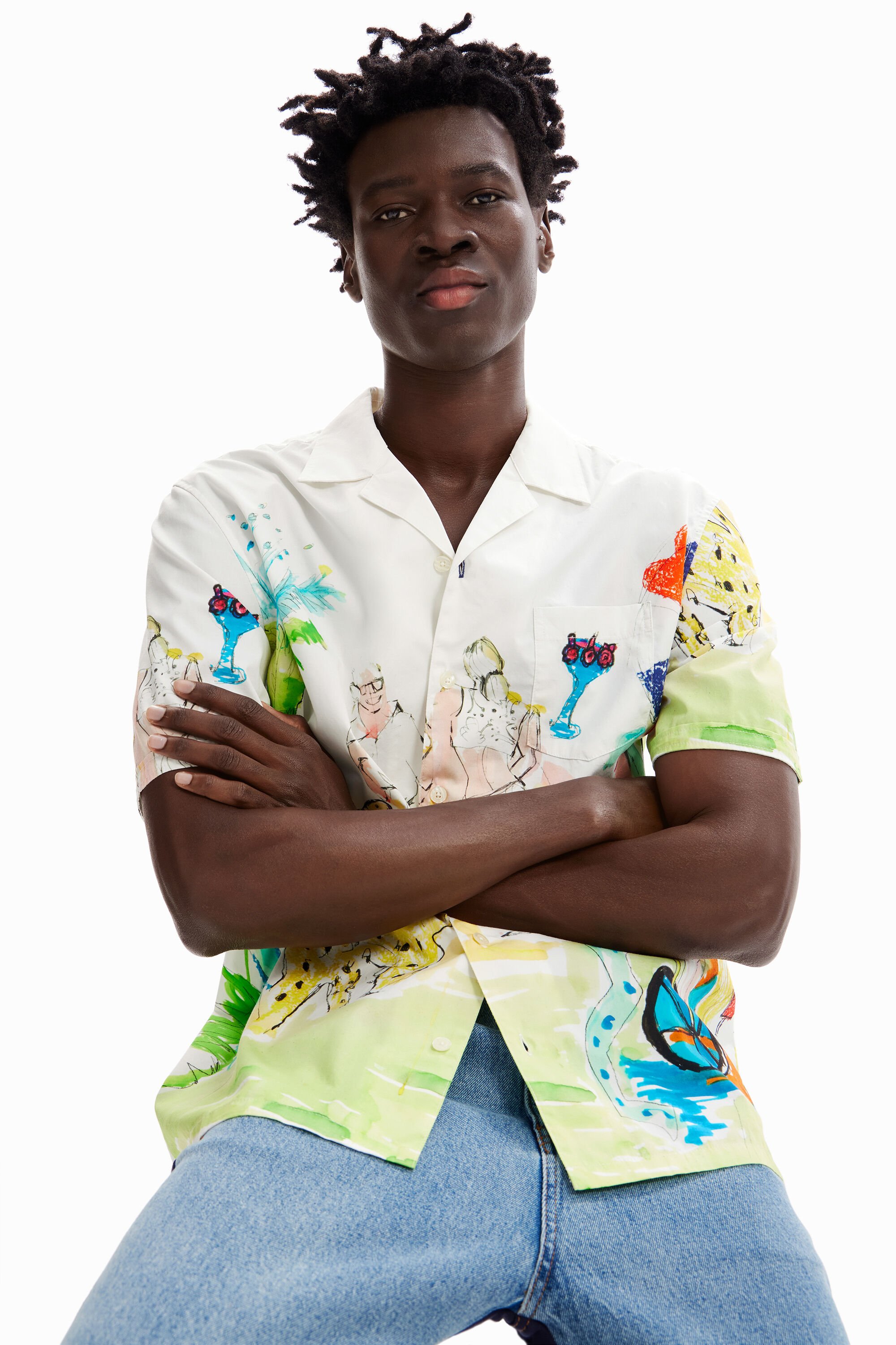 Chemise resort arty