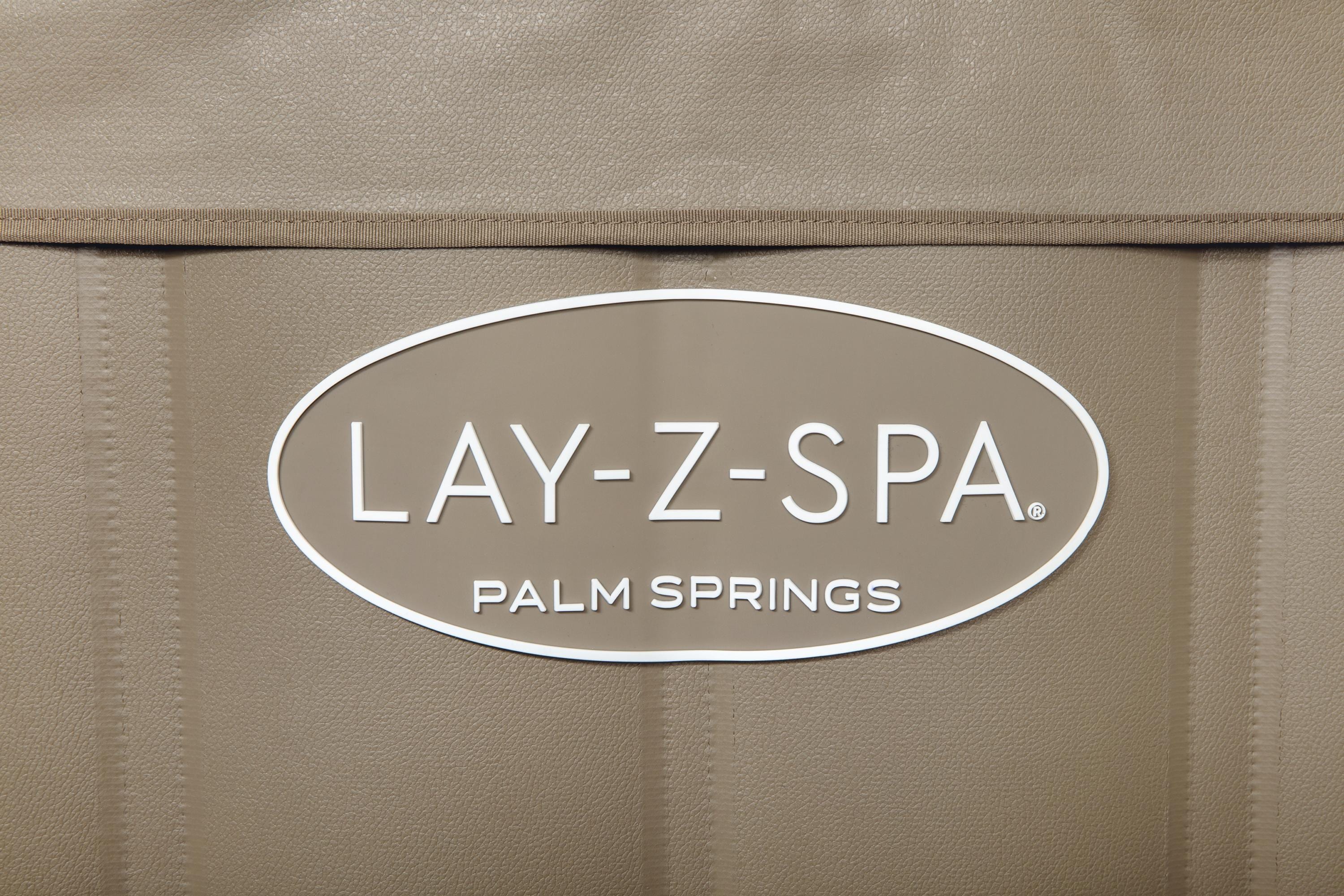 Bestway® LAY-Z-SPA® Whirlpool Palm Springs AirJet™ Ø 196 x 71 cm, rund