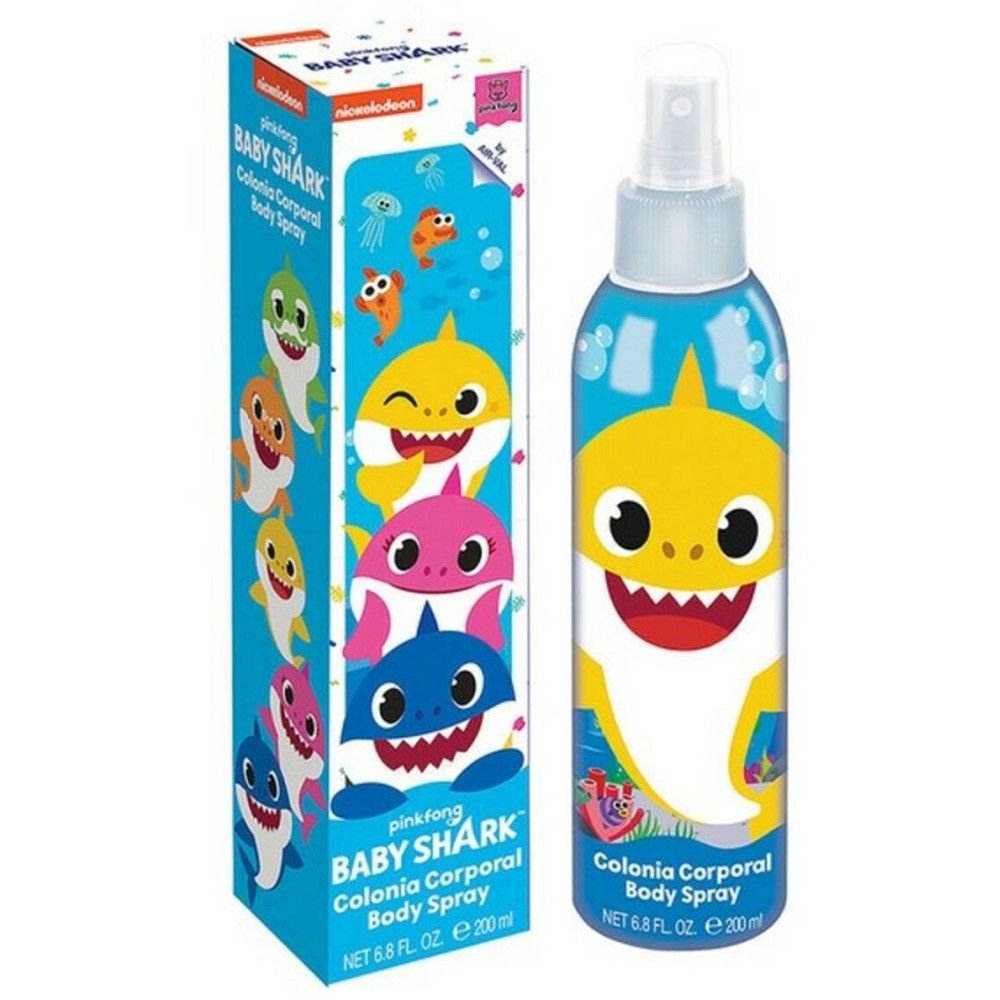 Pinkfong - Baby Shark Eau de Cologne Zerstäuber