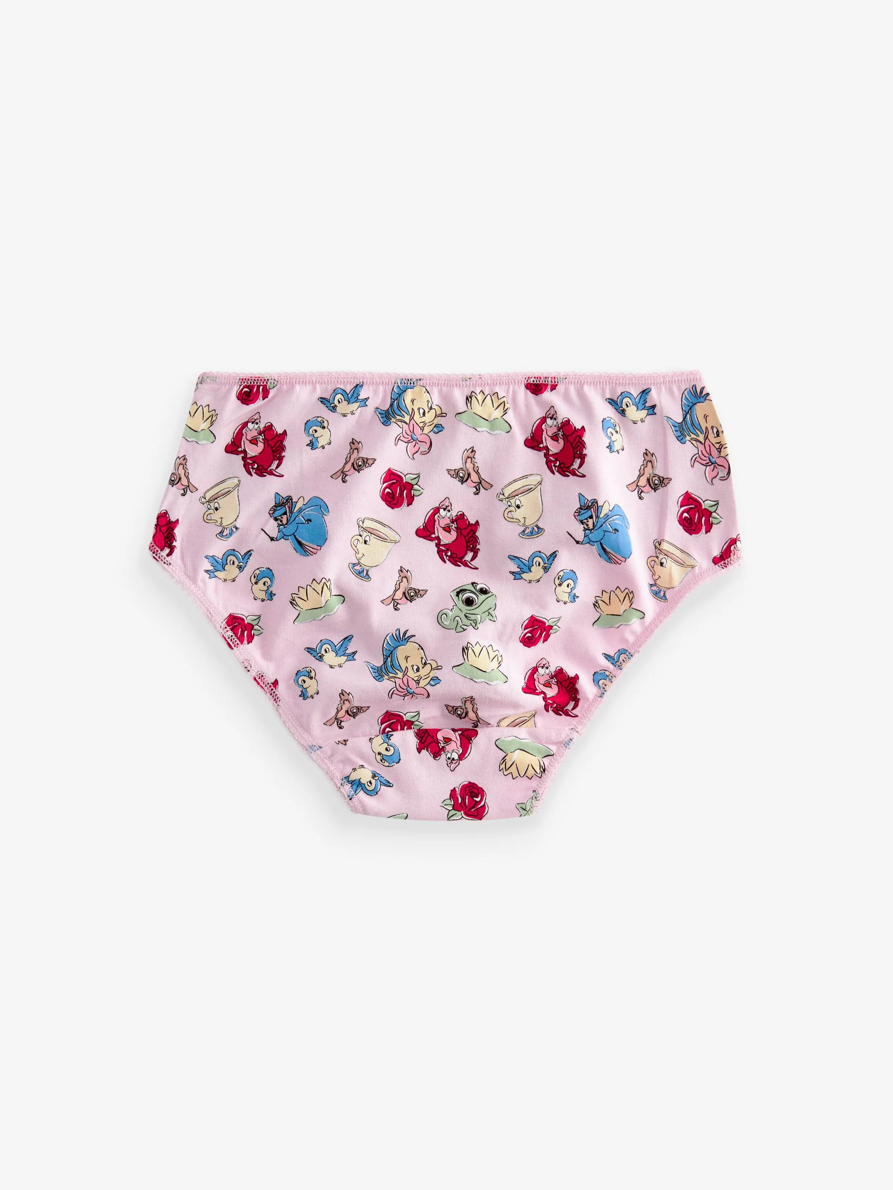 Roze - Disney Princesses 5 -pack Onderbroeken (1,5-10jaar)