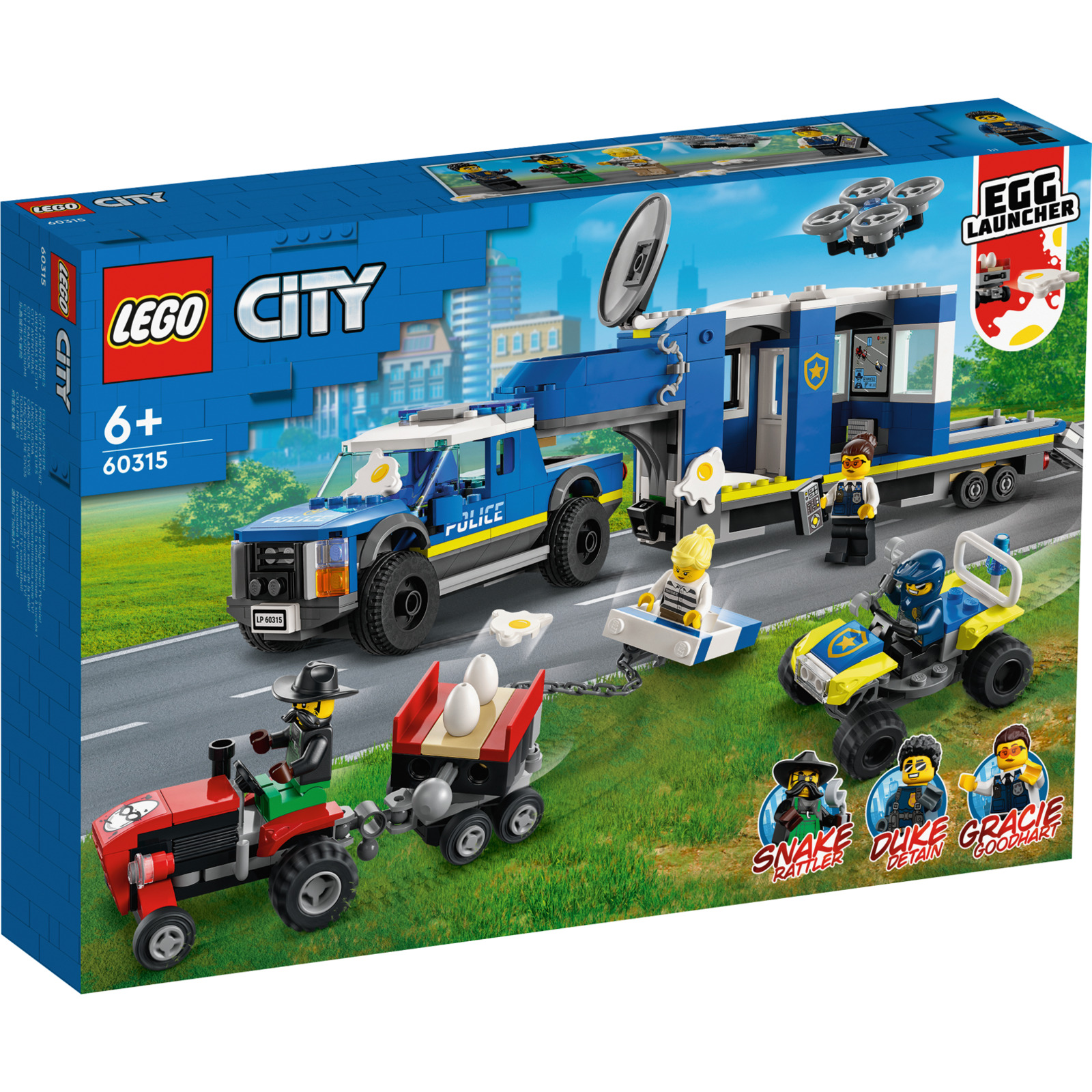 LEGO City Mobile Polizei-Zentrale 60315