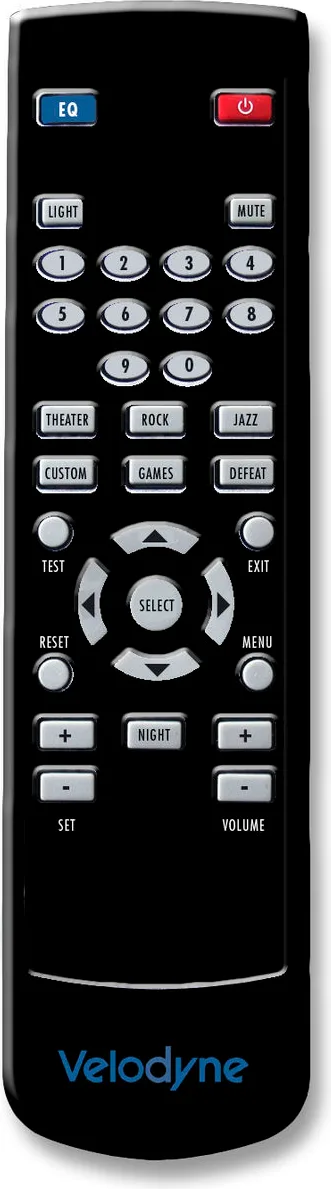 Velodyne Digital Drive Plus 10 Bois noir Caissons de basses