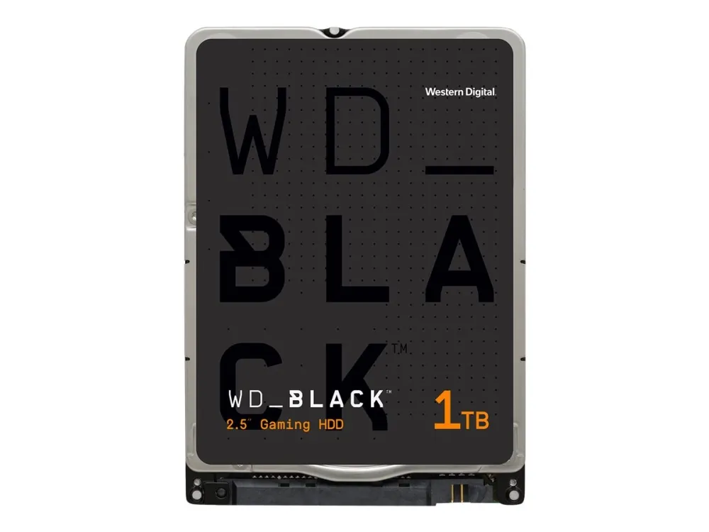 WD Black WD10SPSX - Harddisk - 1 TB - intern - 2,5