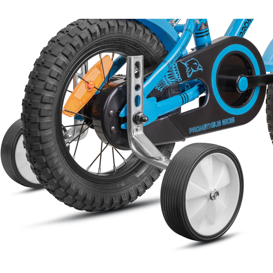 PROMETHEUS BICYCLES® Sützräder Universell für 12 bis 18 Zoll weiss