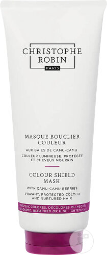 Christophe Robin Masque Bouclier Couleur Aux Baies De Camu-Camu Tube 200ml