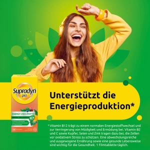 Supradyn pro energy complex + phyto Filmtabletten, 60 Stück