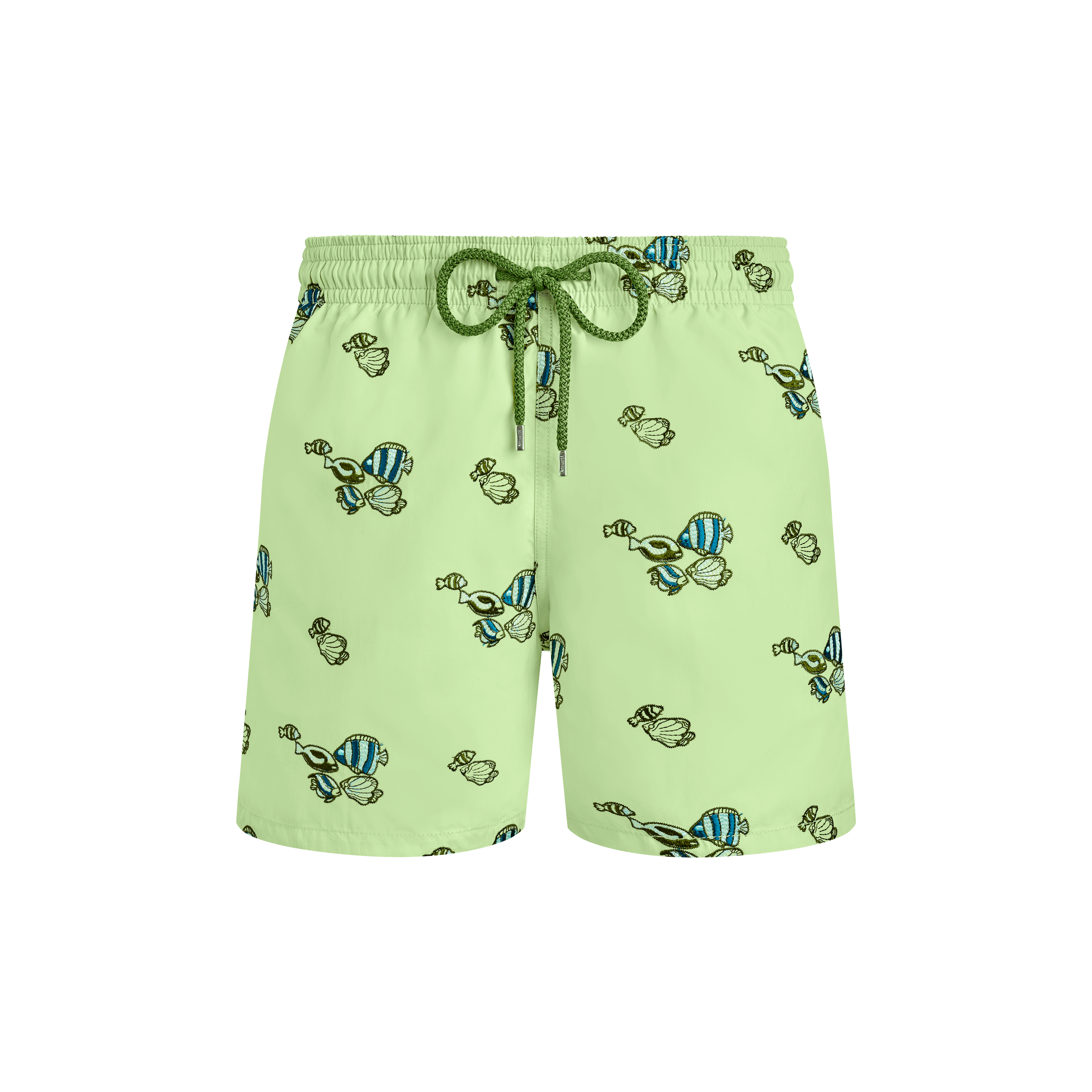 Maillot de bain homme brodé Fishy Vibes - Edition Limitée