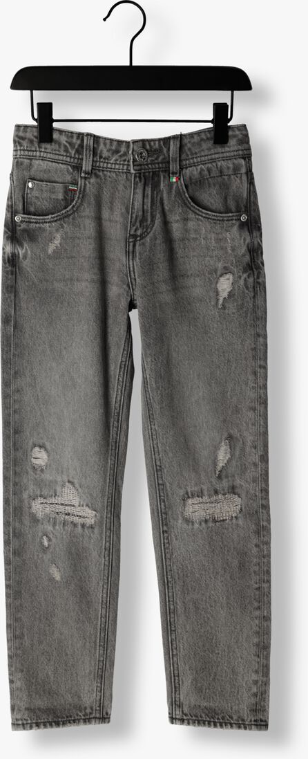 VINGINO grijze vingino straight leg jeans peppe