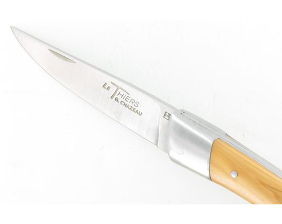 Le Thiers Bois d'If Couteau de poche Le Thiers par Chazeau Honoré