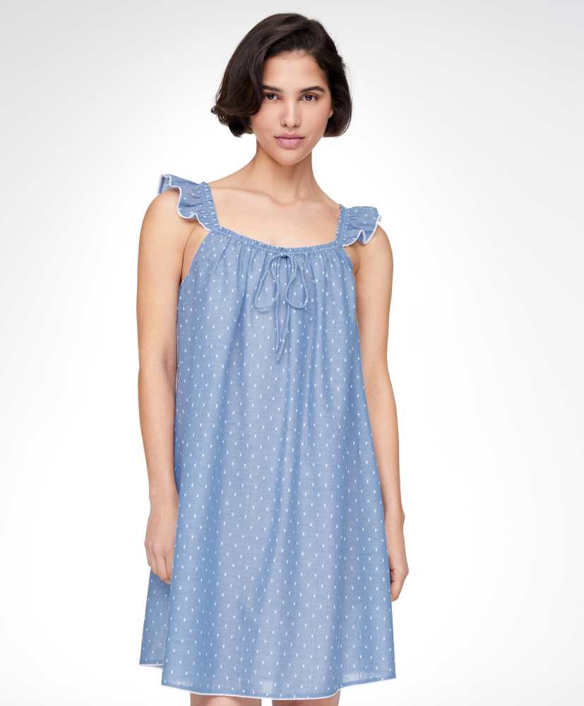 camisola curta de plumas
