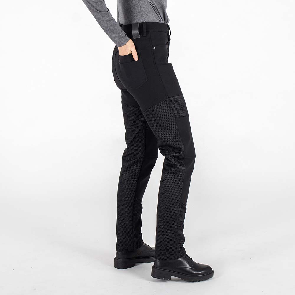 knox - Pantalon femme Urbane Pro Noir
