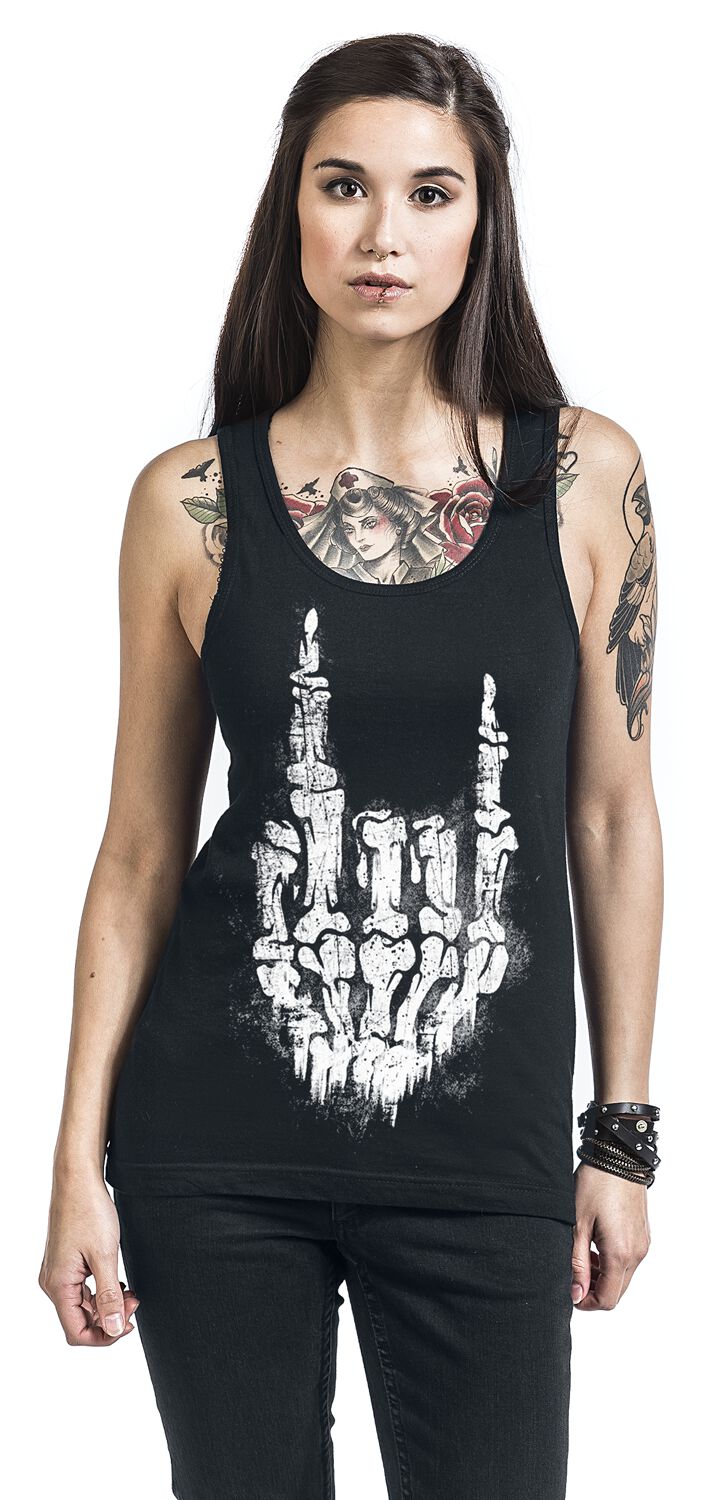Longing For Evil | Gothicana by EMP Top