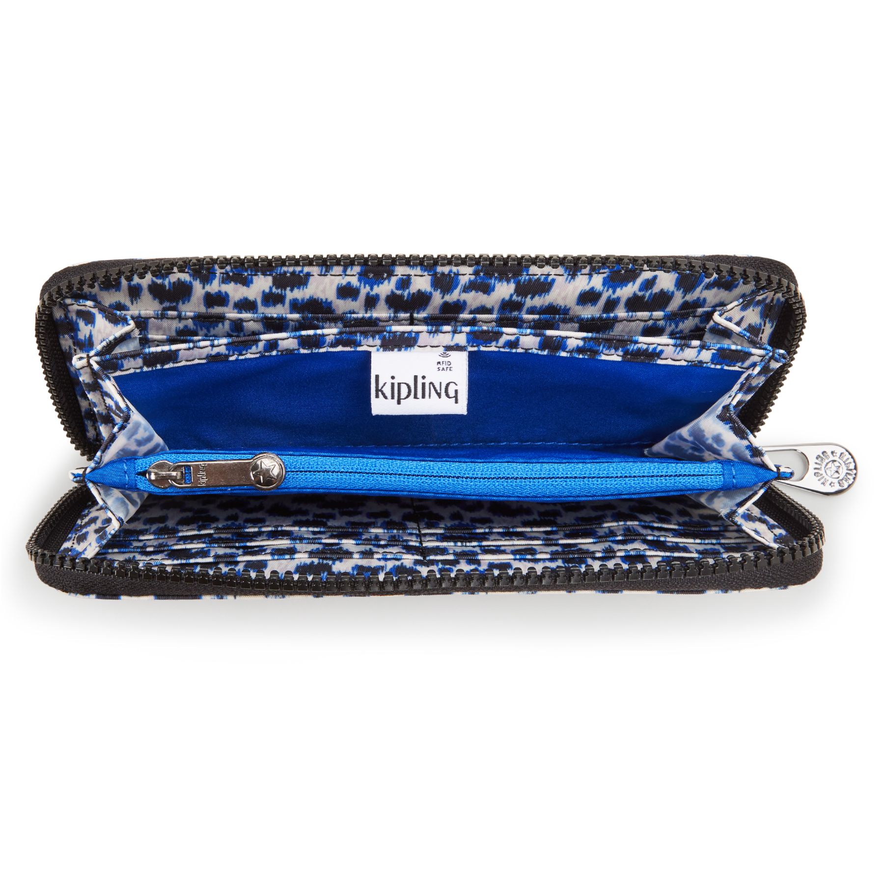 NEW IMALI Grand Portefeuille avec Dragonne - Curious Leopard