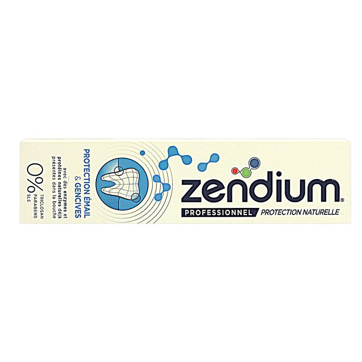 Dentifrice protection émail & gencives 75ml