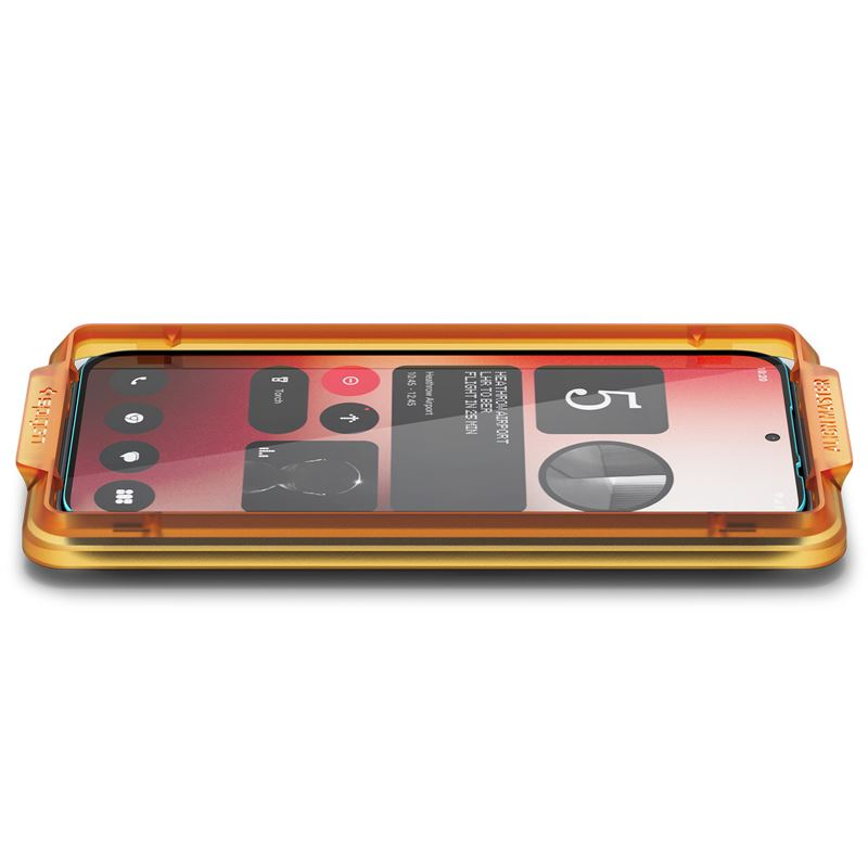 (2er Set) Nothing Phone (2a) AlignMaster Glas Tr Clear Panzer Glas Case Friendly   Montagerahmen (AGL07681)