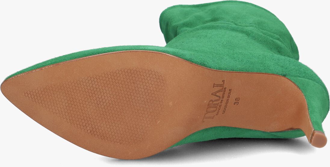 TORAL groene toral enkellaarsjes ada