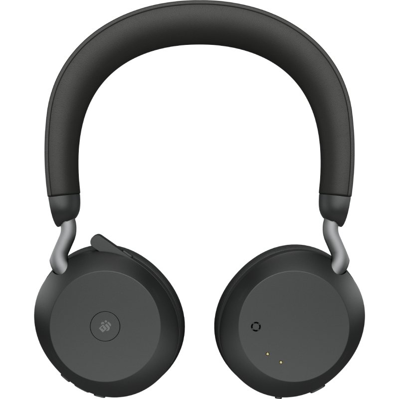 Jabra Evolve2 75 Casque Sans fil Arceau Bureau/Centre d'appels Bluetooth Noir