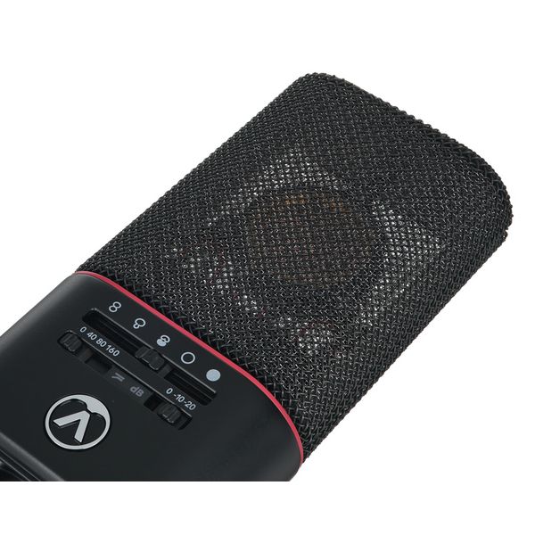 Austrian Audio OC818 Black Dual Set Go