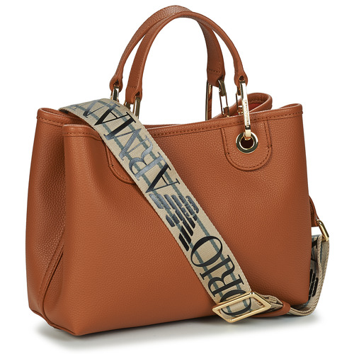 Emporio Armani - BORSA SHOPPING - Marron