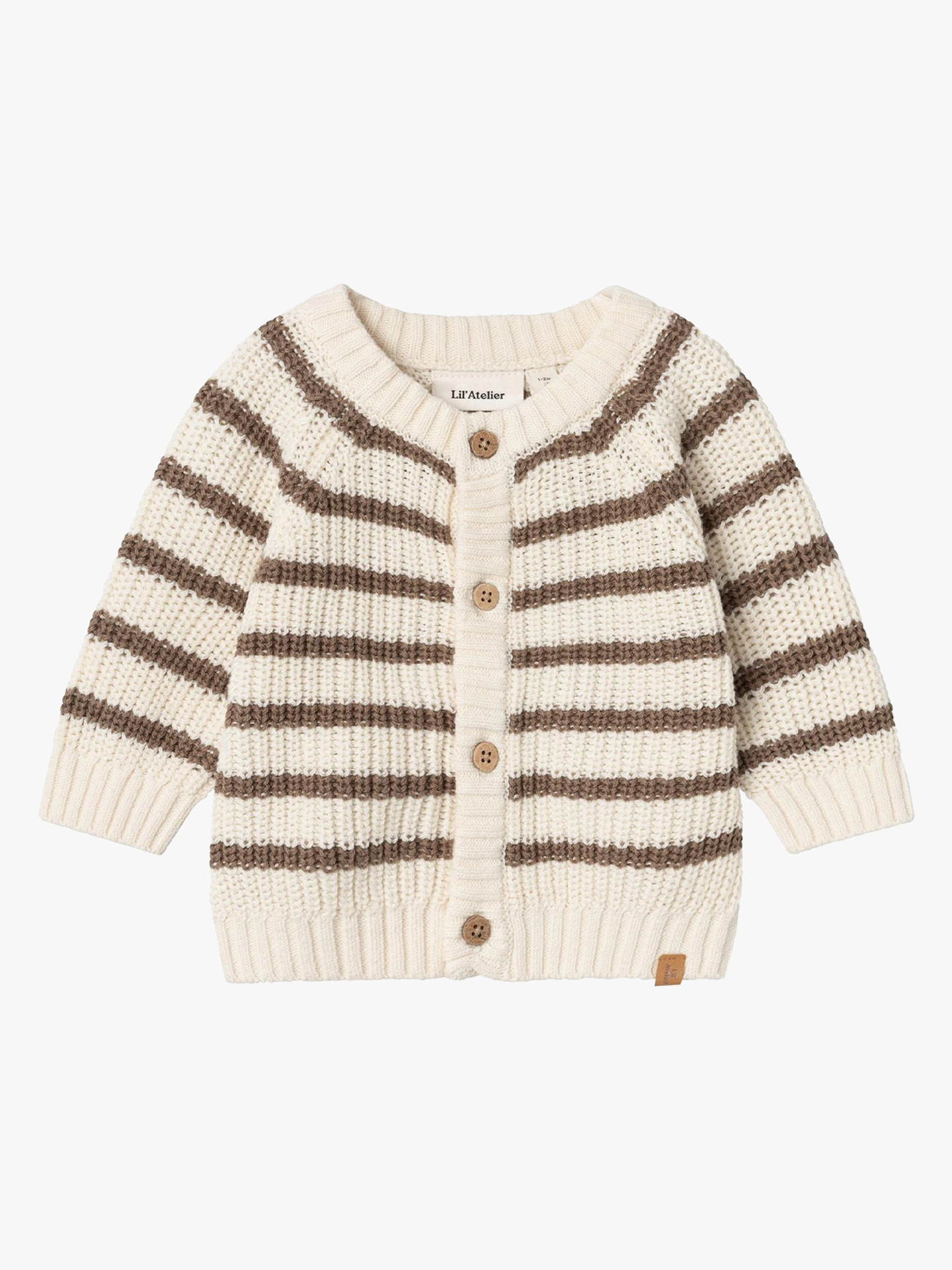 Emlen Long Sleeve Knit Card Stripe
