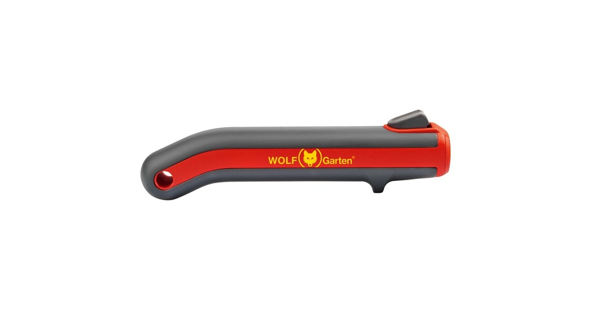 WOLF-Gartenmulti-star ZM 015 steel  (Rood)