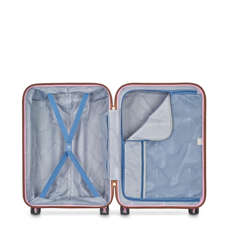 Valise rigide Freestyle 76cm Pivoine