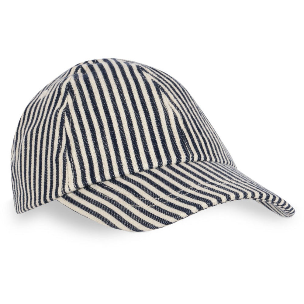 Køb Konges Sløjd Naval Stripe Fender Kasket GOTS