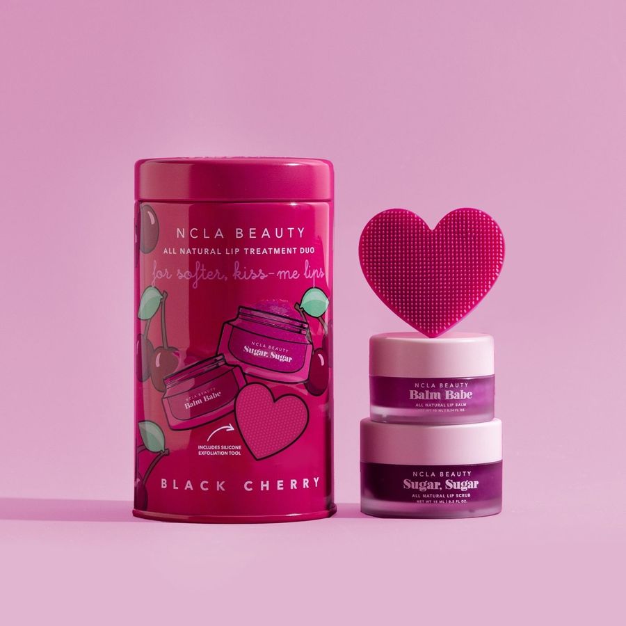 NCLA Beauty Black Cherry Lip Care Value