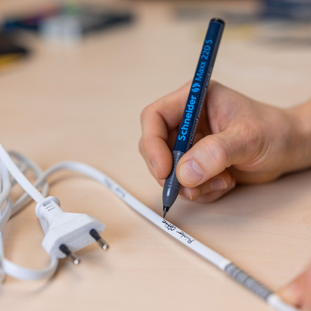 Schneider Maxx 220 4er-Etui Universalmarker permanent - 0.4 mm