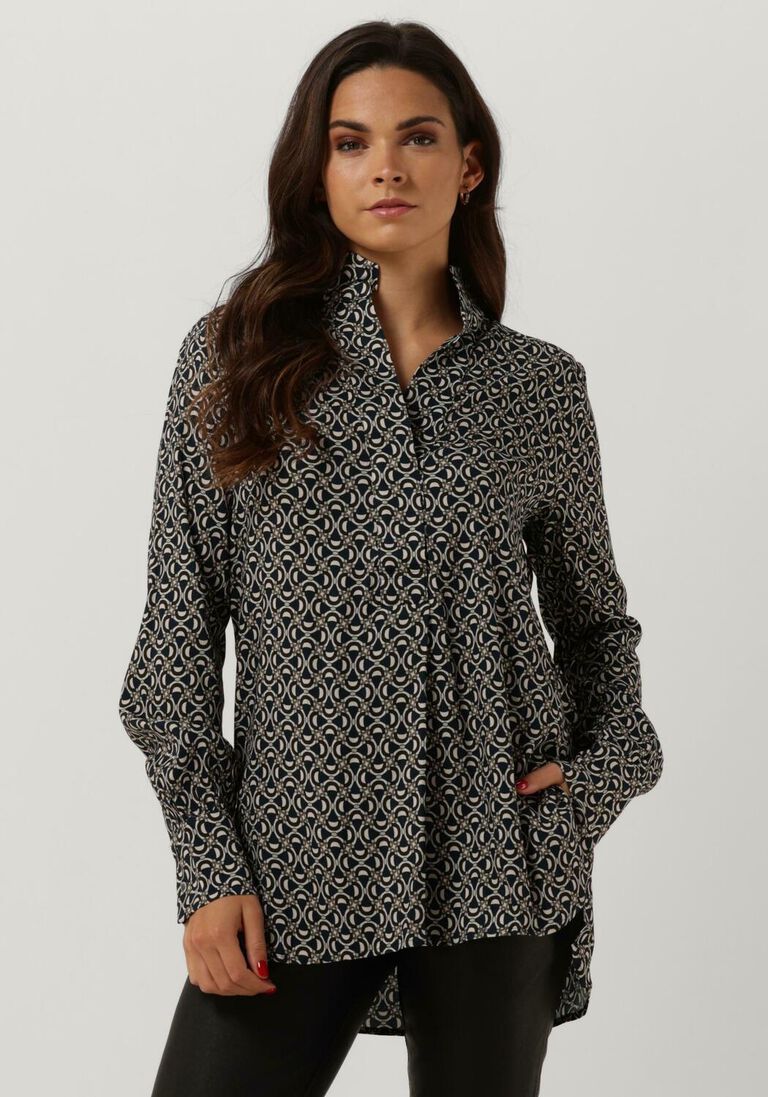 DEA KUDIBAL donkerblauwe dea kudibal blouse nate