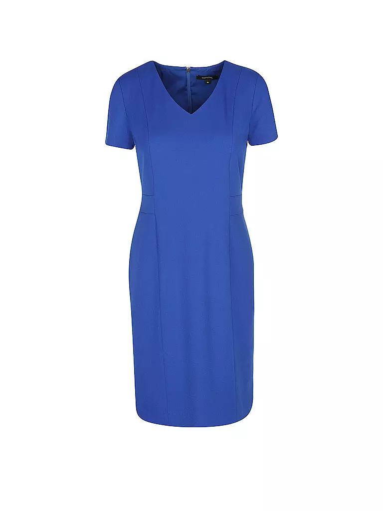 COMMA Businesskleid blau