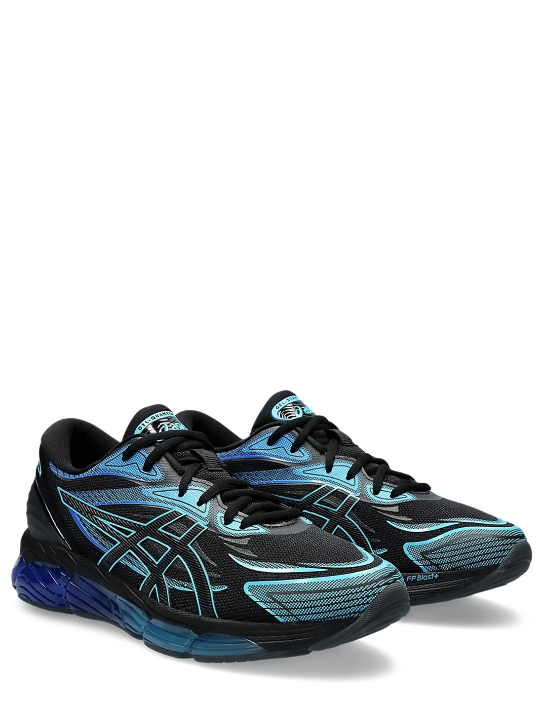 asics Sneakers Running Homme Gel-Quantum 360 VIII Bleu/Noir