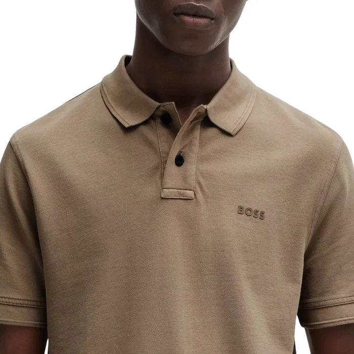 Boss Prime Pique Polo Heren