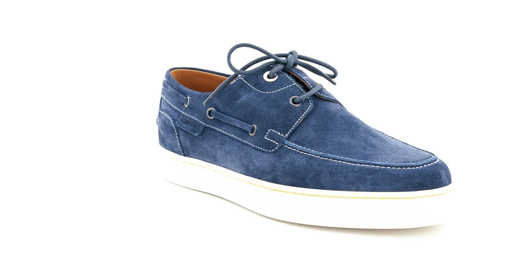 JOHN LOBB - PIER AQUA SUEDE