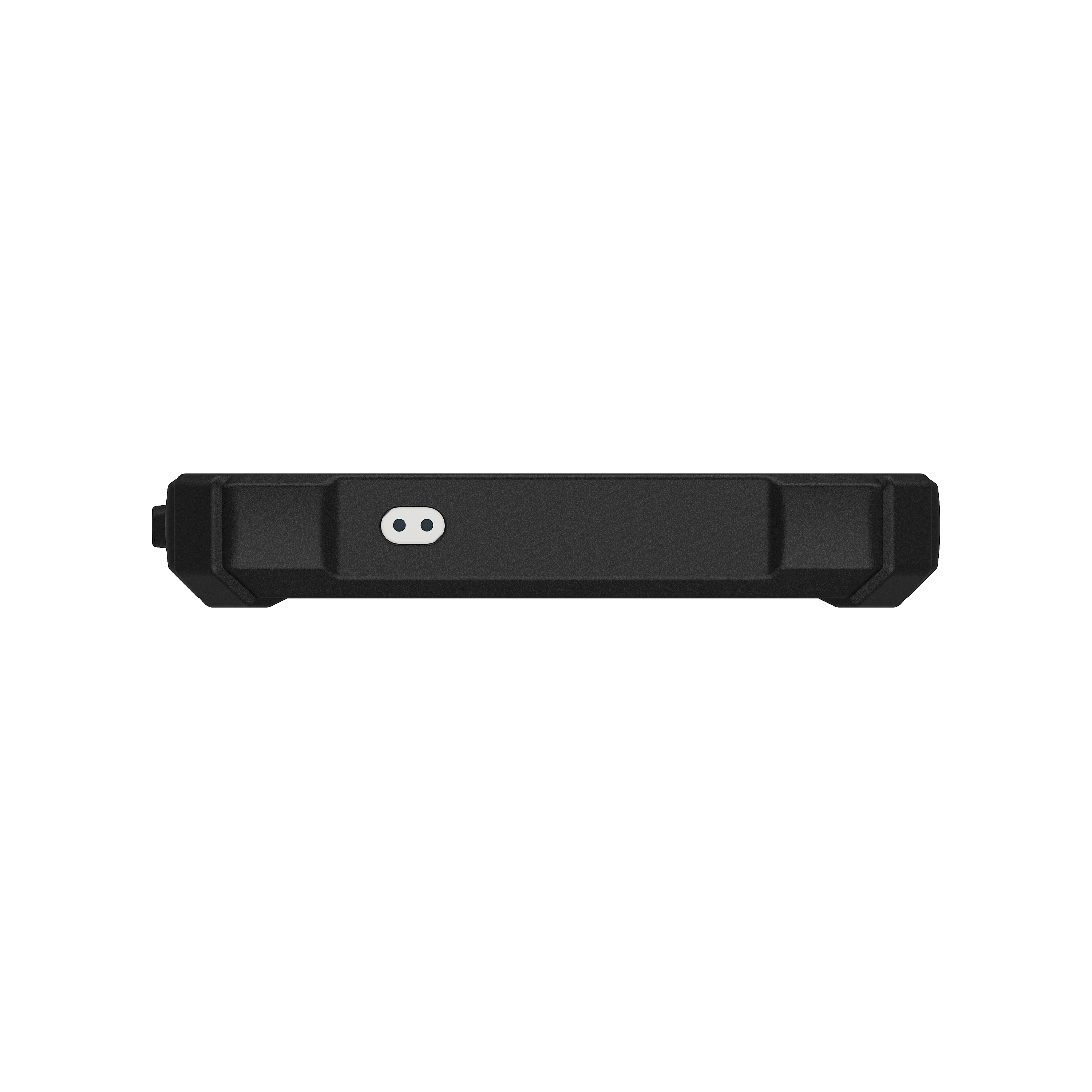 Samsung Galaxy S25 Ultra Schutzhülle Plasma XTE MagSafe-Modul (214467114097) - Transparent / Schwarz