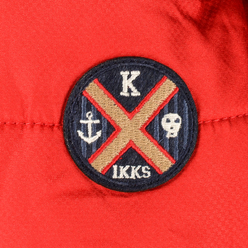 Ikks - NUIT - Rouge